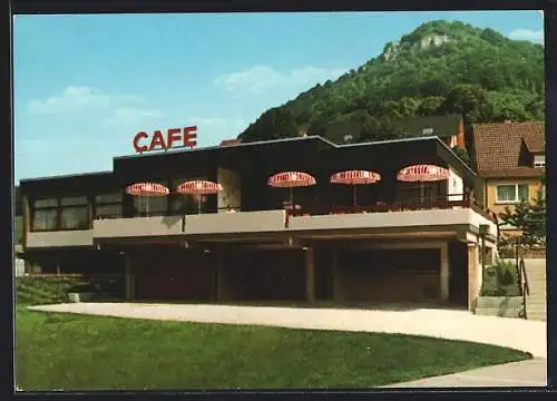 AK Bad Ditzenbach, Café Köhler