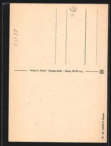 AK Esslingen / Neckar, Renaissance-Ziehbrunnen