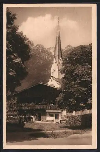 AK Garmisch, Alte Kirche