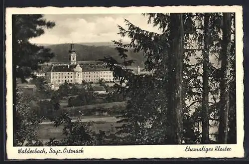 AK Walderbach /Bayr. Ostmark, Ehemaliges Kloster