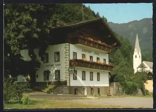 AK Oberdrauburg /Kärnten, Gasthof zur Linde v. Josef Gladnig