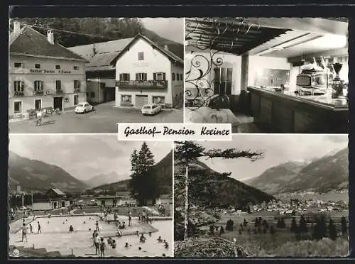 AK Möllbrücke, Gasthof & Pension Alfred Kreiner, Freibad