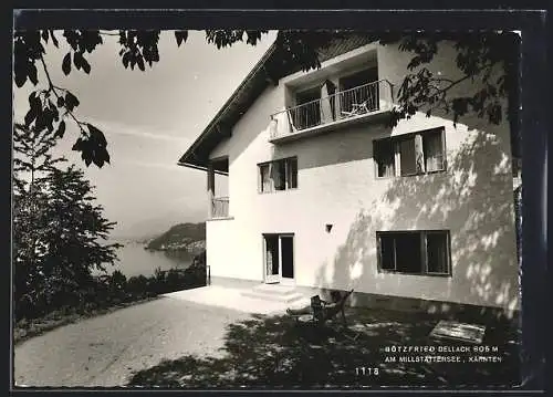 AK Dellach am Millstättersee, Am Haus Götzfried