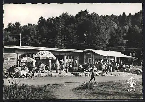 AK Faakersee /Kärnten, Campingplatz Selos, Strandbuffet