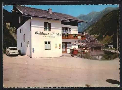 AK Stall /Mölltal, Gasthof-Pension Zur Brücke v. M. Reichhold