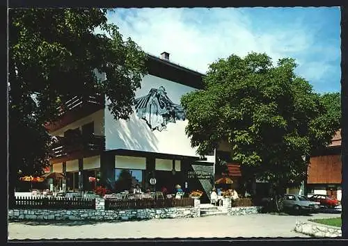 AK Villach /Heiligengeist, Der Gasthof Ebner