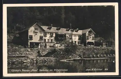 AK Seeboden am Millstättersee, Gfrerer`s Pension Ploni