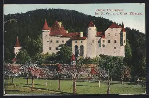 AK St. Veit a. d. Glan, Schloss Frauenstein