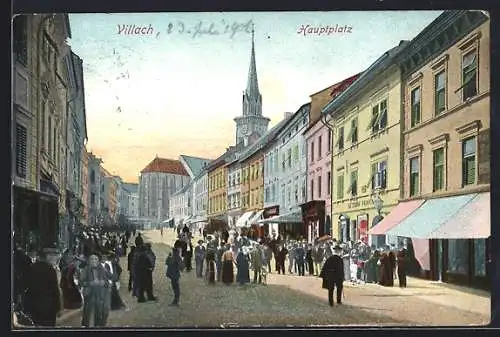 AK Villach, Hauptplatz