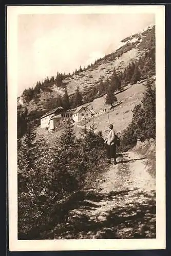 AK Baumgartnerhaus, Berghütte des Österreichischen Touristenklub am Hochschneeberg