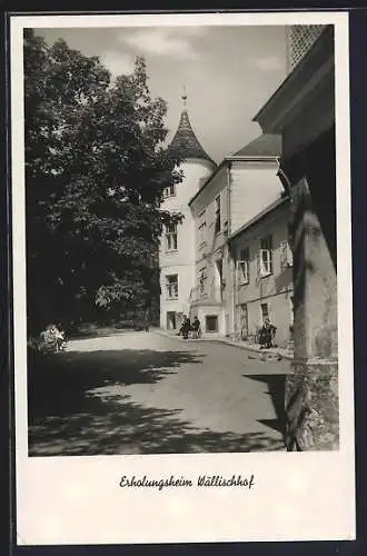 AK Maria Enzersdorf am Gebirge, Erholungsheim Wällischhof, Teilansicht