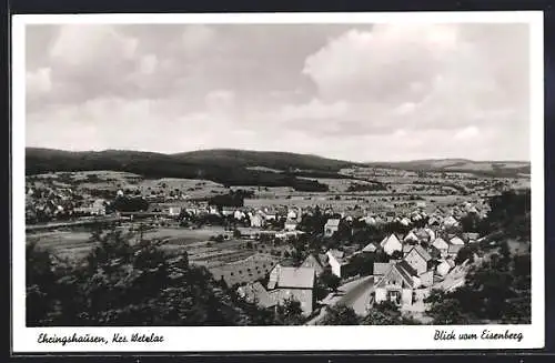 AK Ehringshausen / Oberhessen, Gesamtansicht vom Eisenberg