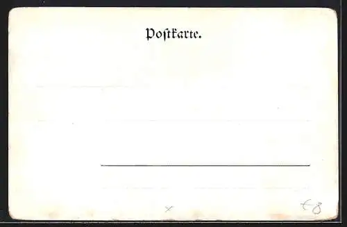 AK Berlin, Goethe Denkmal, Grosser Tiergarten