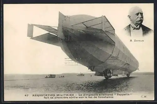 AK M. Zeppelin, Aerostation Militaire