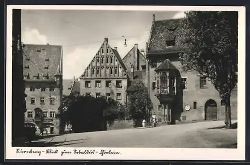 AK Nürnberg, Blick zum Sebaldus-Chörlein