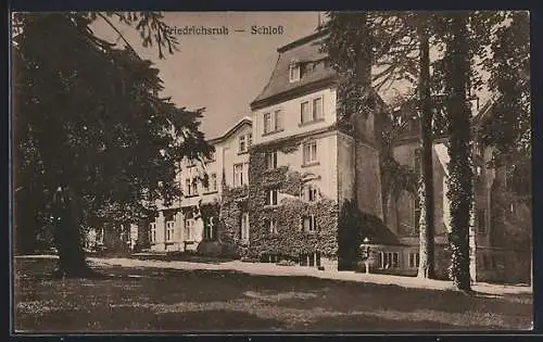 AK Friedrichsruh, Schloss