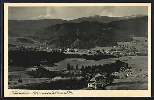 AK Hinterzarten, Ortsansicht