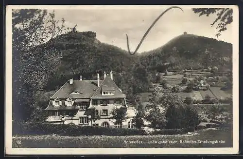 AK Annweiler, Ludwigshafener Beamten-Erholungsheim