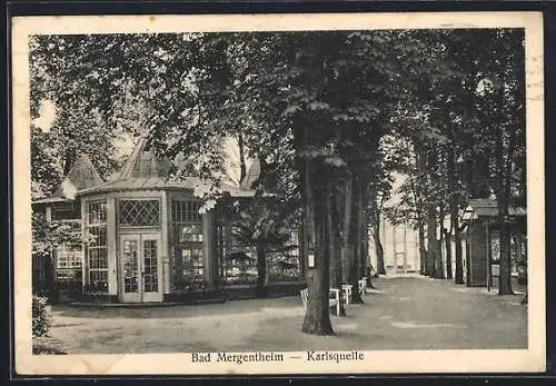 AK Bad Mergentheim, Karlsquelle