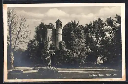 AK Mettlach / Saar, Alter Turm