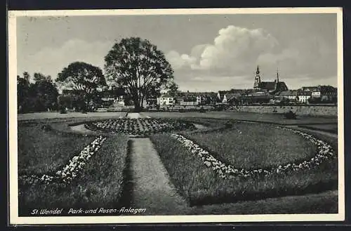 AK St. Wendel, Die Park- und Rosen-Anlagen