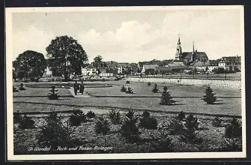 AK St. Wendel, Park- und Rosen-Anlagen