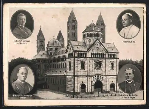 AK Speyer Eucharistischer Diözesan-Kongress 1925