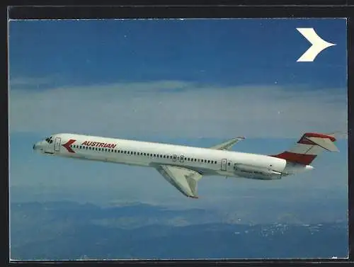 AK Austrian Airlines, Douglas DC-9 Super 80, MD-80