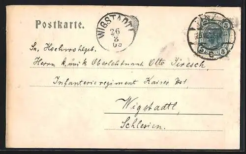 AK Hallstatt, Marktplatz-Partie mit Brunnen