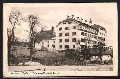 AK Bad Schallerbach, Kurhaus Raphael