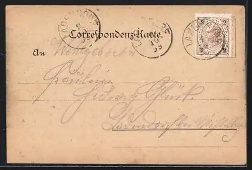AK Laxenburg, Eingang zum Schlosspark