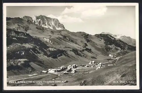 AK Zürs, Ortsansicht