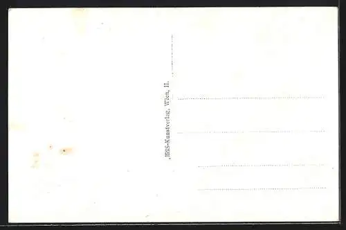 AK Wien, Ansicht vom Justizpalast nach dem Brand