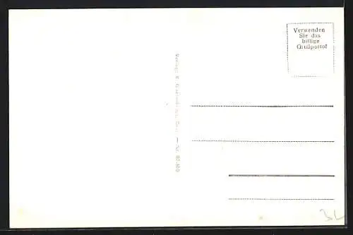 AK Anger, Totalansicht, Platz, Ruine