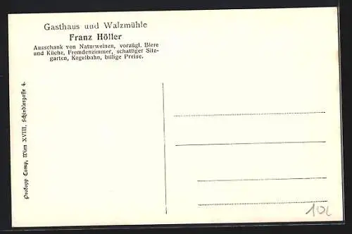 AK Hassbach, Ortspartie mit Pferdewagen