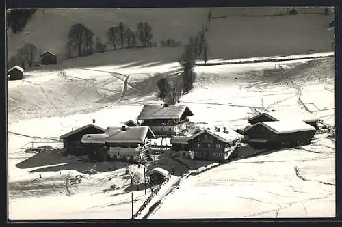 AK Saalbach, Haus Penhab im Winter