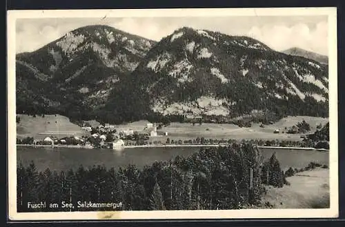 AK Fuschl am See, Ort am See gelegen