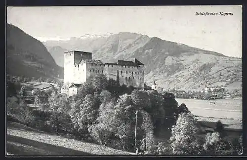 AK Kaprun, Schlossruine Kaprun