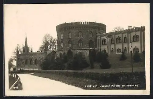 AK Linz a. D., Jesuiten-Kloster am Freinberg