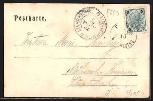 AK Frein, Hirschfütterung im Winter