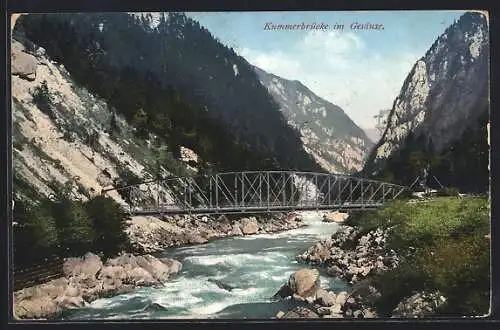 AK Gesäuse, An der Kummerbrücke