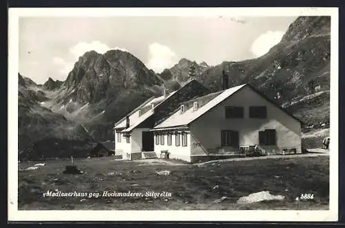 AK Madlenerhaus gegen Hochmaderer, Silvretta