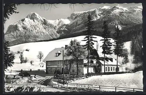 AK Altenberg, Gasthof Alpenland