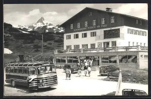 AK Obertauern, Alpengasthof Perner am Pass