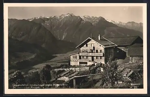 AK Neukirchen am Grossvenediger, Jausenstation Stockenbaum geg. Hütteltalkogel, Bes. Joh. Kaserer