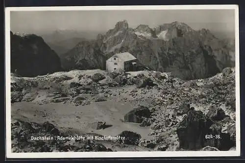 AK Adamekhütte, Berghütte mit Gr. Gosaugletscher