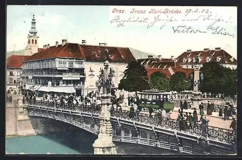 AK Graz, Franz Karl-Brücke