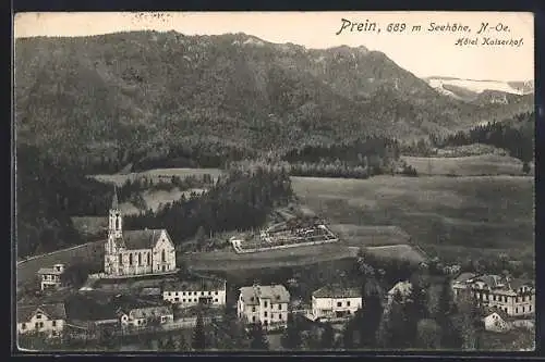 AK Prein, Hotel Kaiserhof