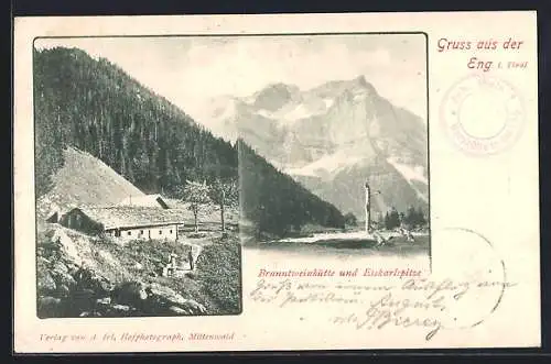 AK Eng, Branntweinhütte und Eiskarlspitze