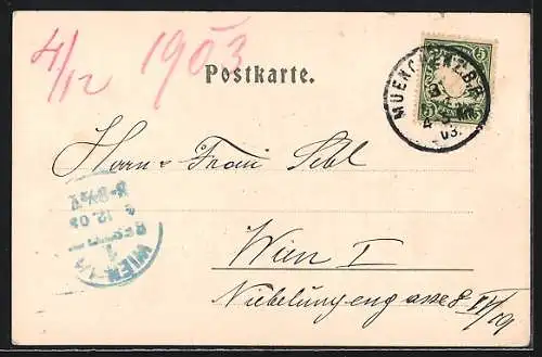 AK Salzburg, Ortsansicht mit Bergpanorama, Dom